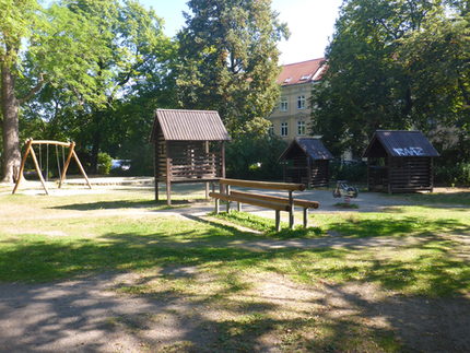 2019 Spielplatz Rosenwiese Kleinkinder