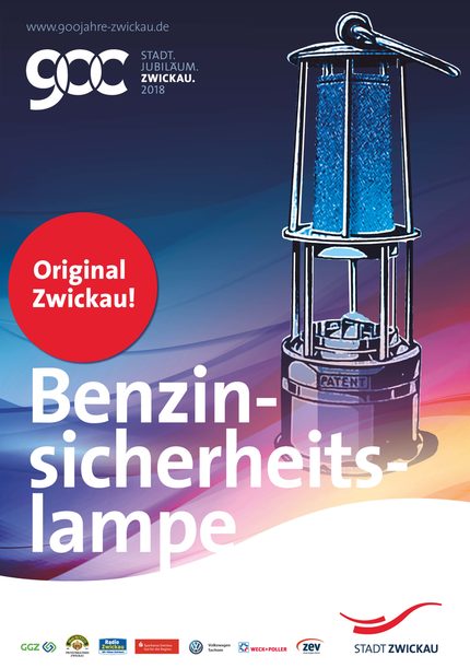 Die Benzinsicherheitslampe