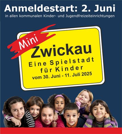 Anmeldestart Spielstadt 2025