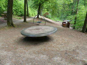 025a Nestschaukel Drehscheibe